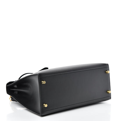 Hermes Sombrero Kelly Sellier 28 Black 3 of 10