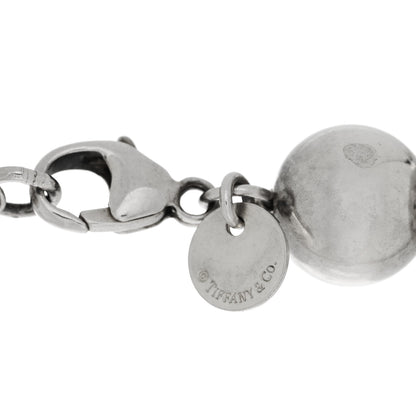 Tiffany Sterling Silver 10mm Hardwear Ball Necklace 4 of 4