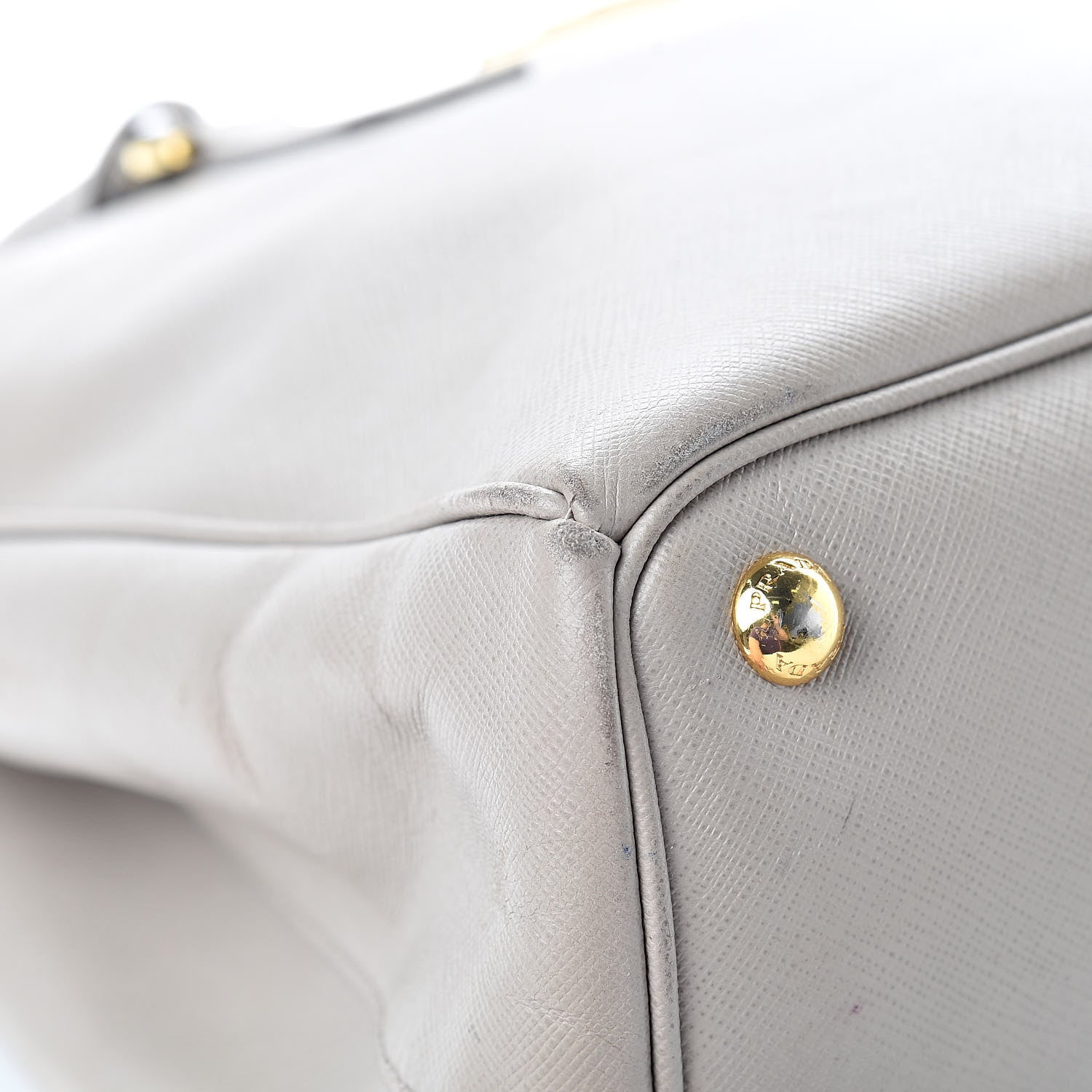 Prada Saffiano Medium Galleria Double Zip Tote Argilla 12 of 23