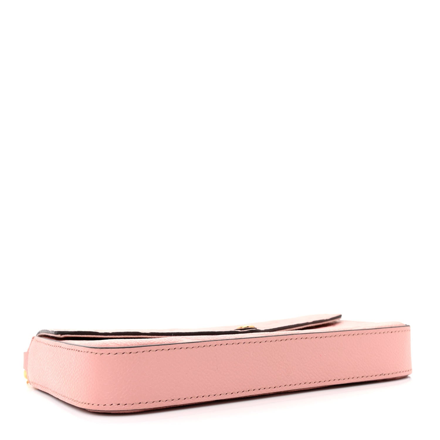 Louis Vuitton Empreinte Pochette Felicie Chain Wallet Rose Poudre 5 of 18