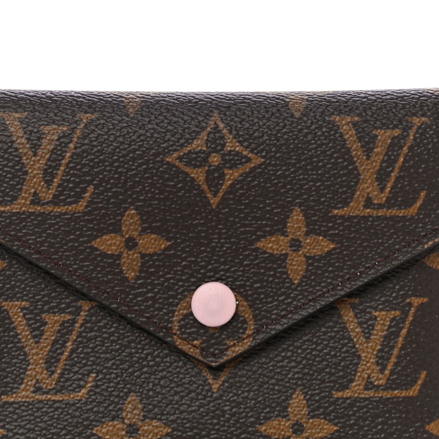 Monogram Victorine Wallet Rose Ballerine