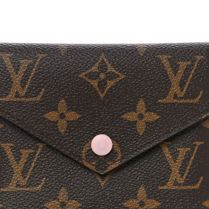 Louis Vuitton Monogram Victorine Wallet Rose Ballerine 7 of 9