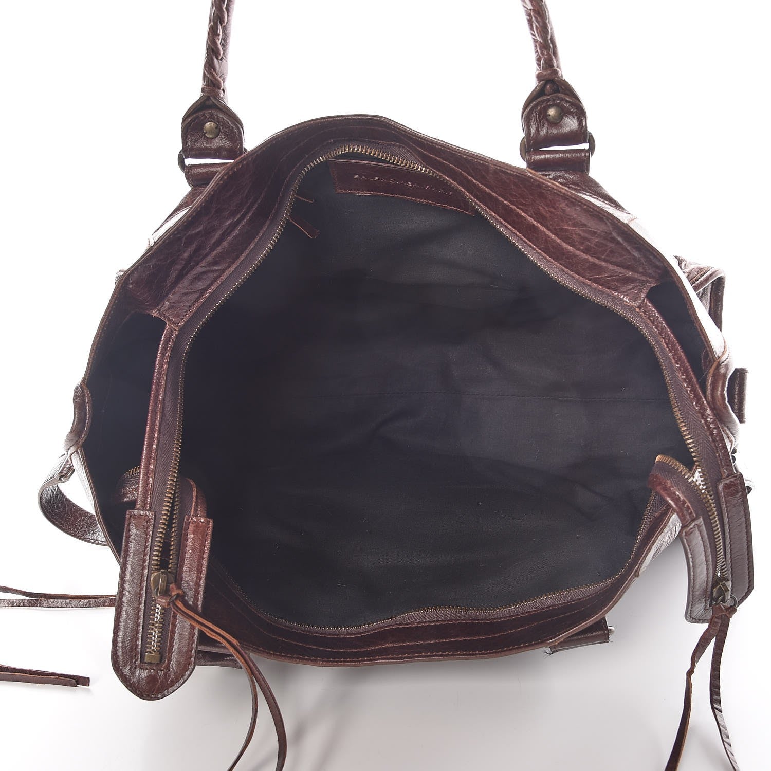 Balenciaga Chevre Classic Hardware Part Time Mogano 6 of 17