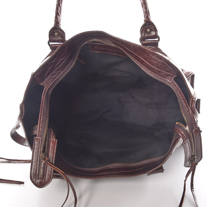 Balenciaga Chevre Classic Hardware Part Time Mogano 6 of 17