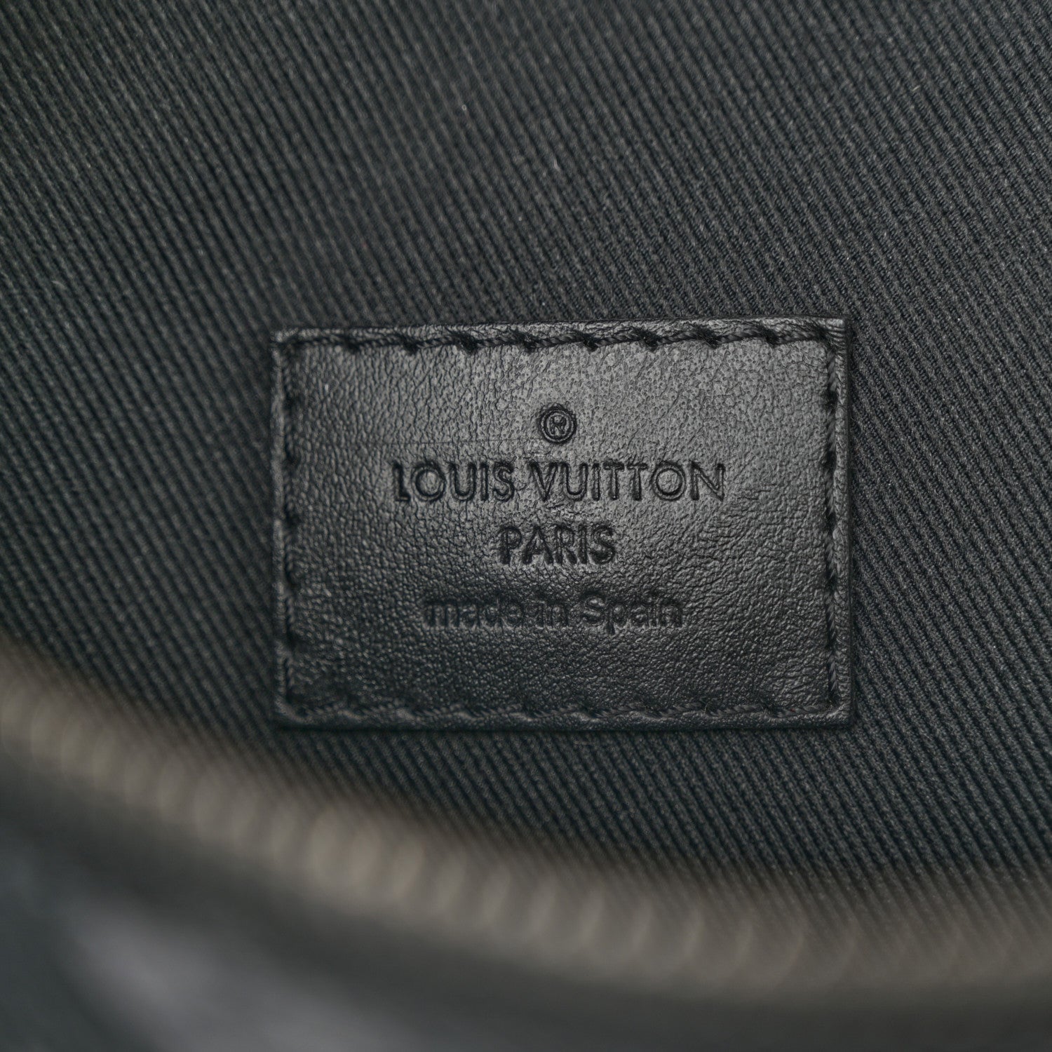 Louis Vuitton Monogram Eclipse Discovery Bumbag PM 6 of 9