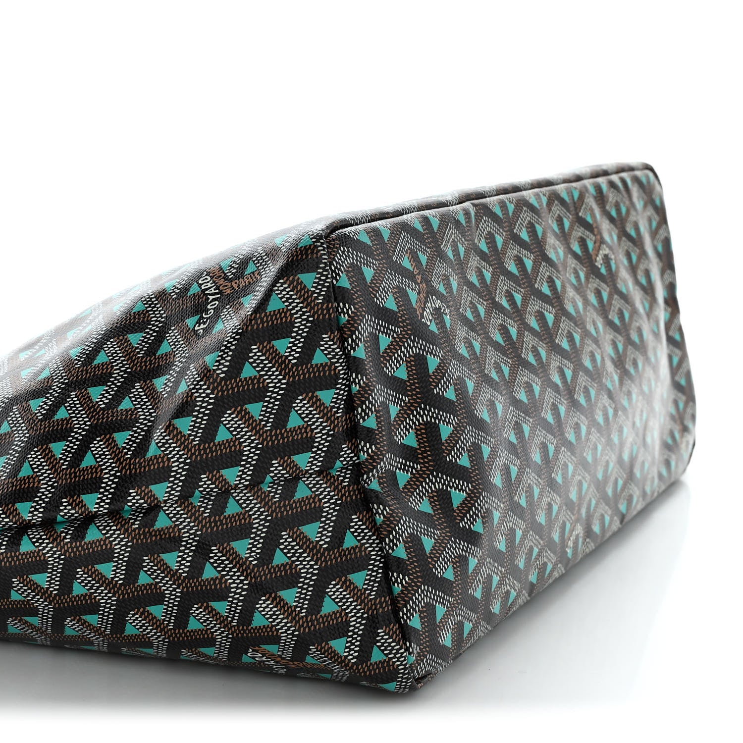 Goyard Goyardine Saint Louis Claire Voie PM Black Opaline 10 of 11