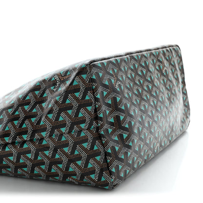 Goyard Goyardine Saint Louis Claire Voie PM Black Opaline 10 of 11