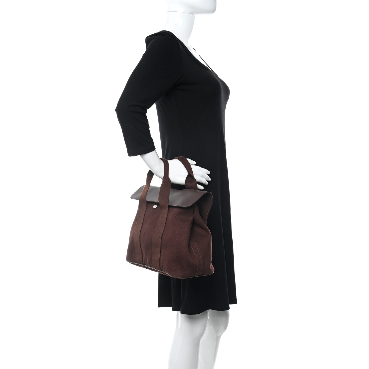 Hermes Toile Swift Valparaiso Tote PM Havane 2 of 12