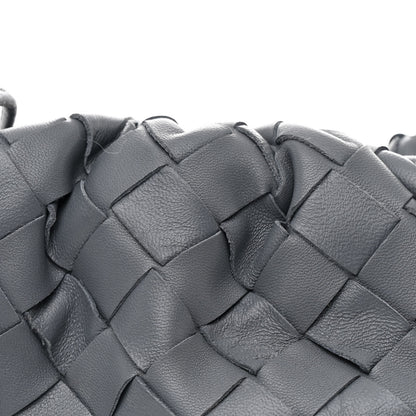 Bottega Veneta Nappa Intrecciato The Mini Pouch Thunder 8 of 11