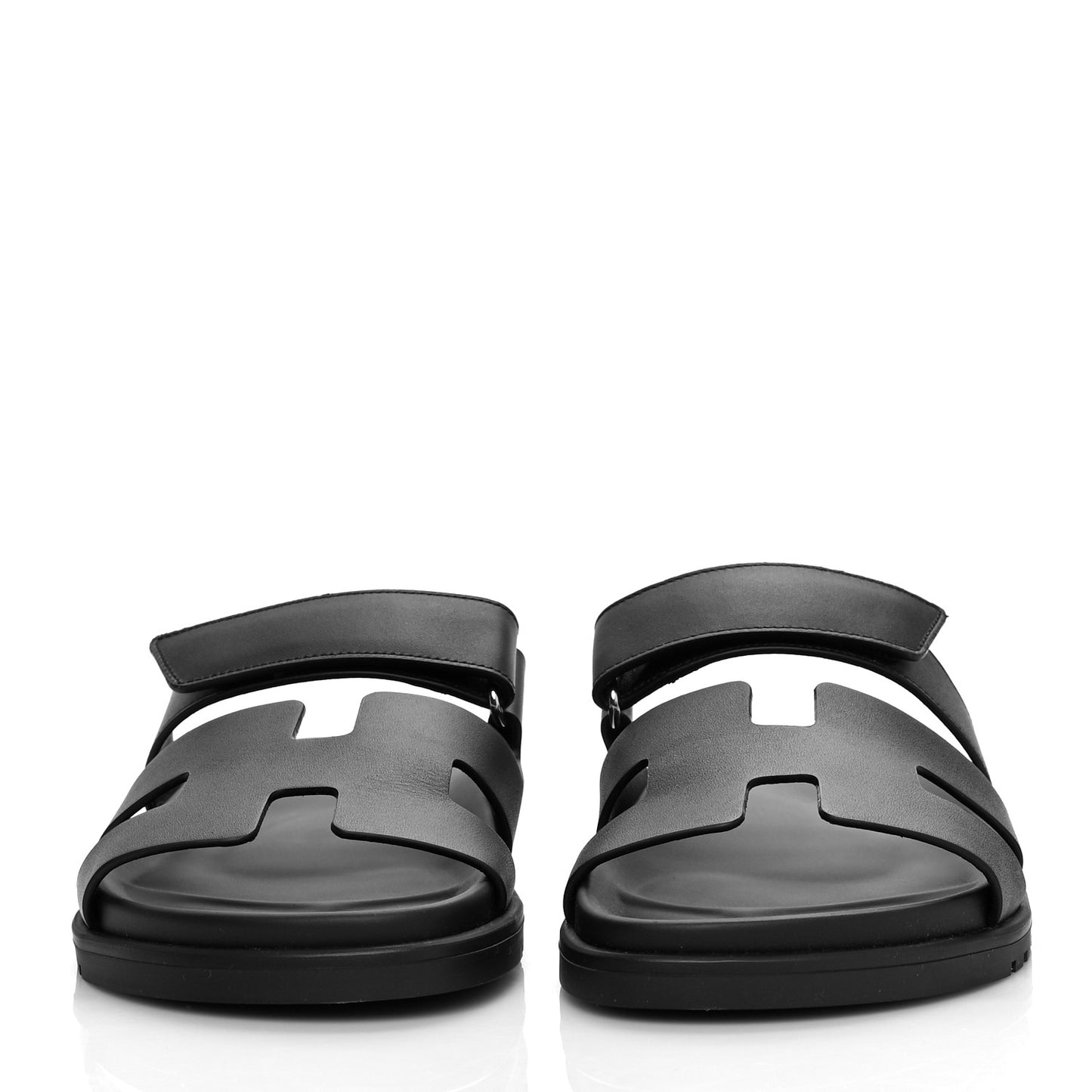 Calfskin Womens Chypre Sandals 39 Black