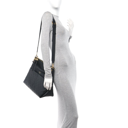 Louis Vuitton Empreinte Maida Hobo Black 2 of 9