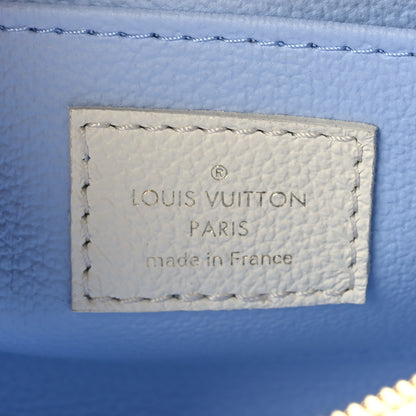 Louis Vuitton Empreinte Monogram Giant Cosmetic Pouch Latte Candy Blue 6 of 8