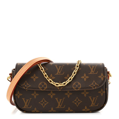Louis Vuitton Monogram Ivy Wallet On Chain 1 of 10