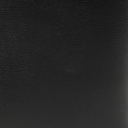 Saint Laurent Smooth Calfskin Medium Monogram Sunset Satchel Black 16 of 17