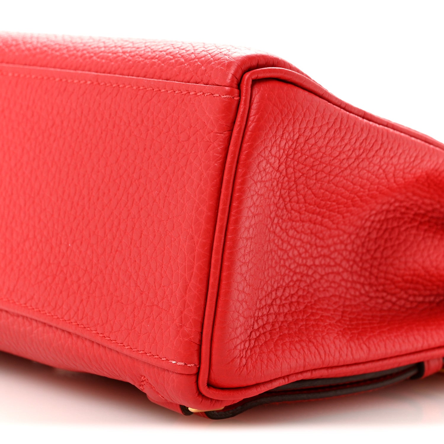 Hermes Taurillon Clemence Kelly Ado Backpack Rouge De Coeur 10 of 12