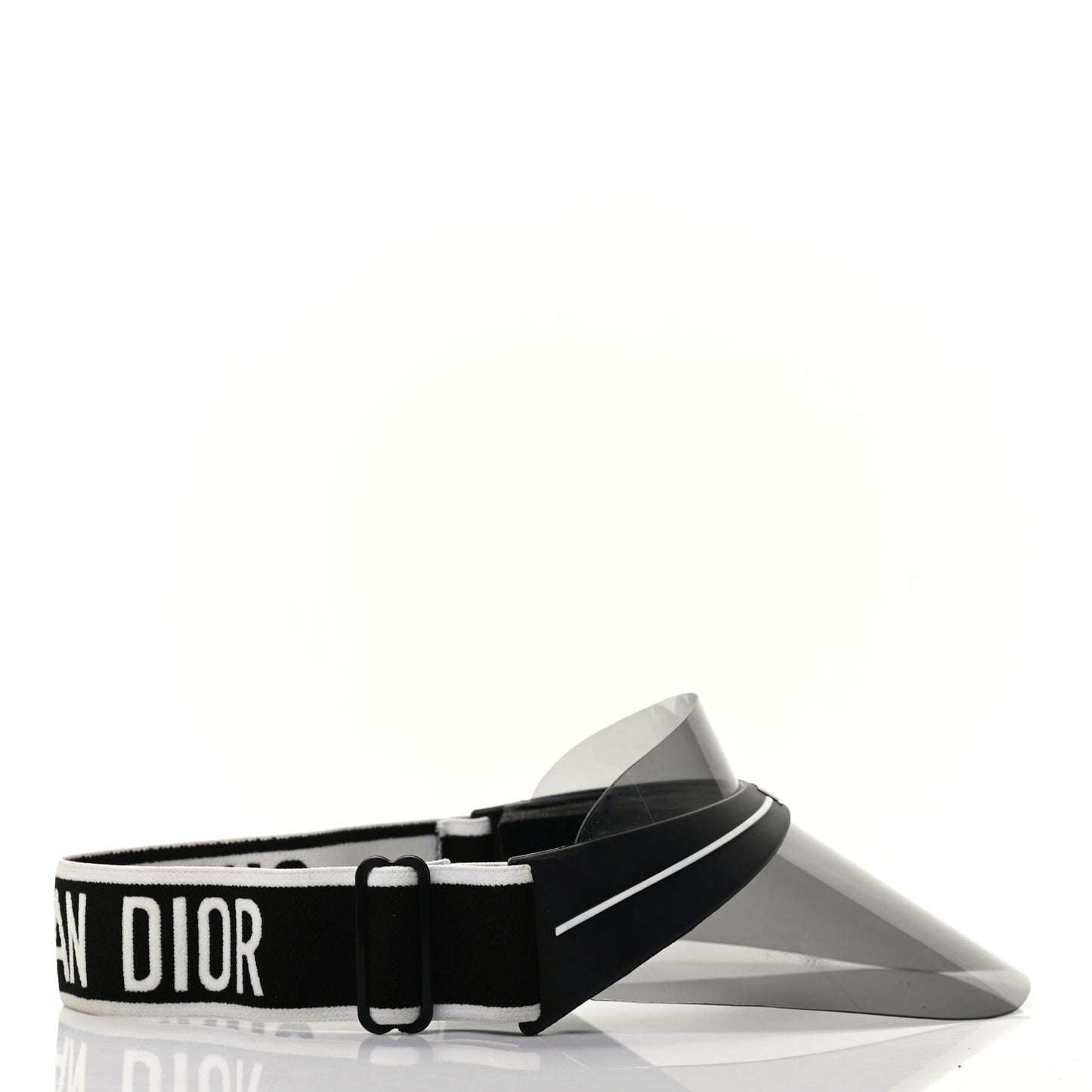 Mirrored DiorClub1 Sun Visor Black