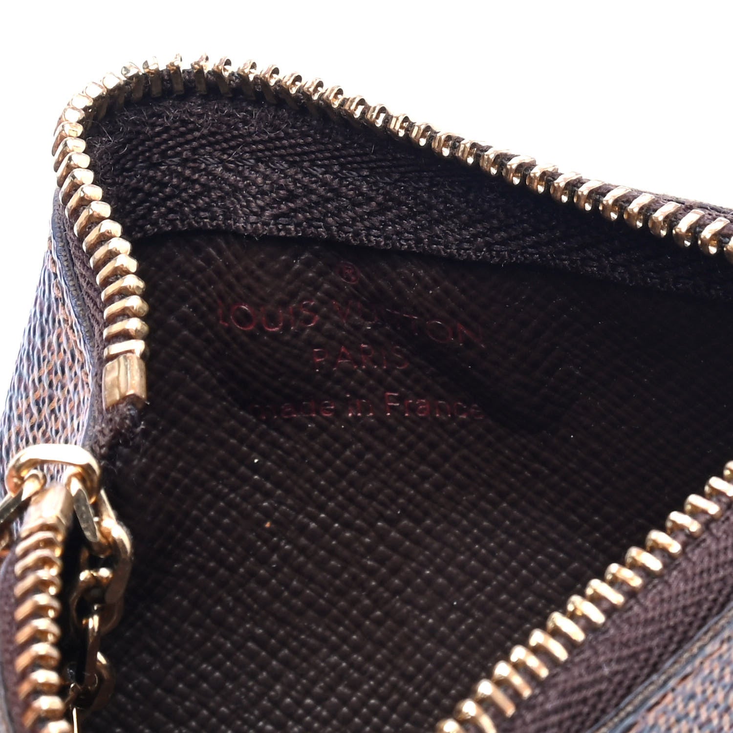 Louis Vuitton Damier Ebene Key Pouch 4 of 4