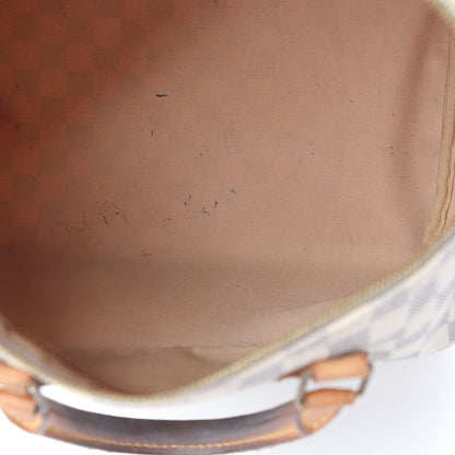 Louis Vuitton Damier Azur Speedy 35 9 of 16