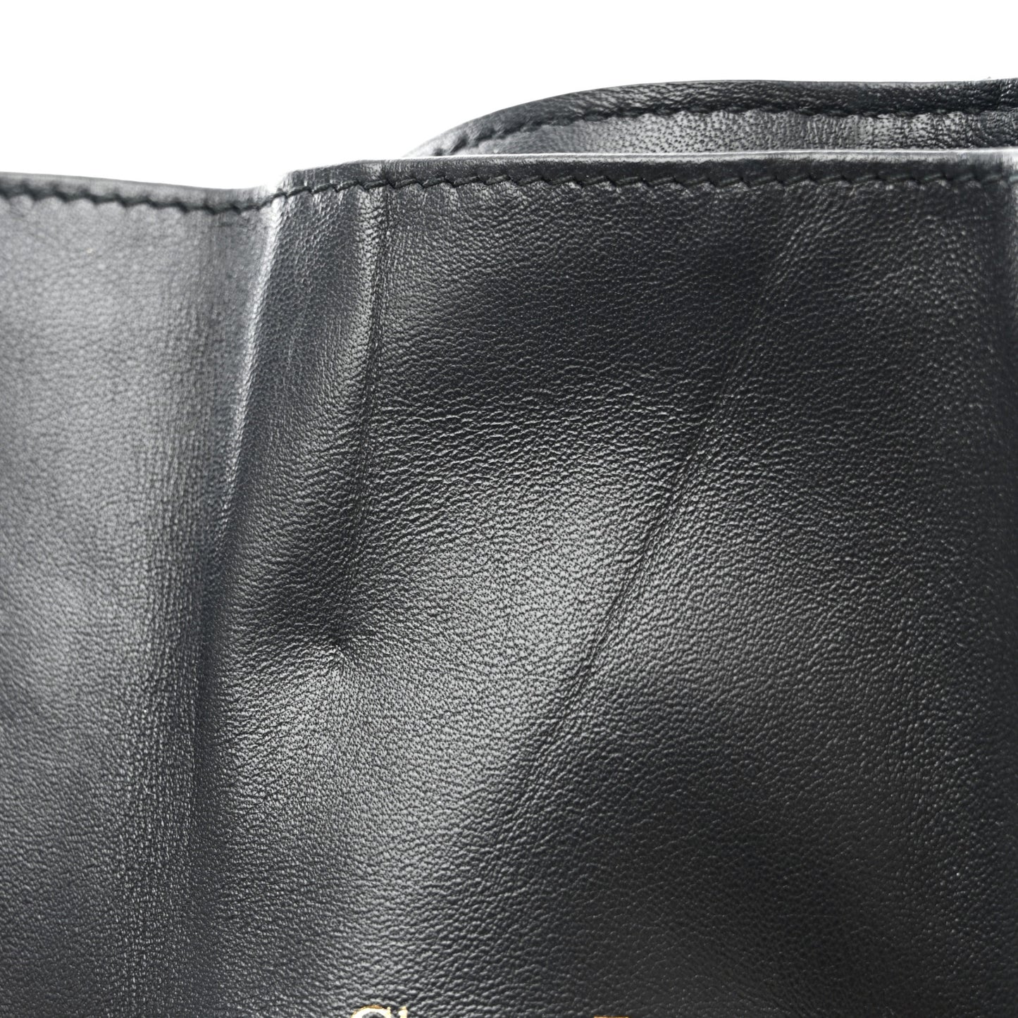 Oblique Compact Wallet Blue