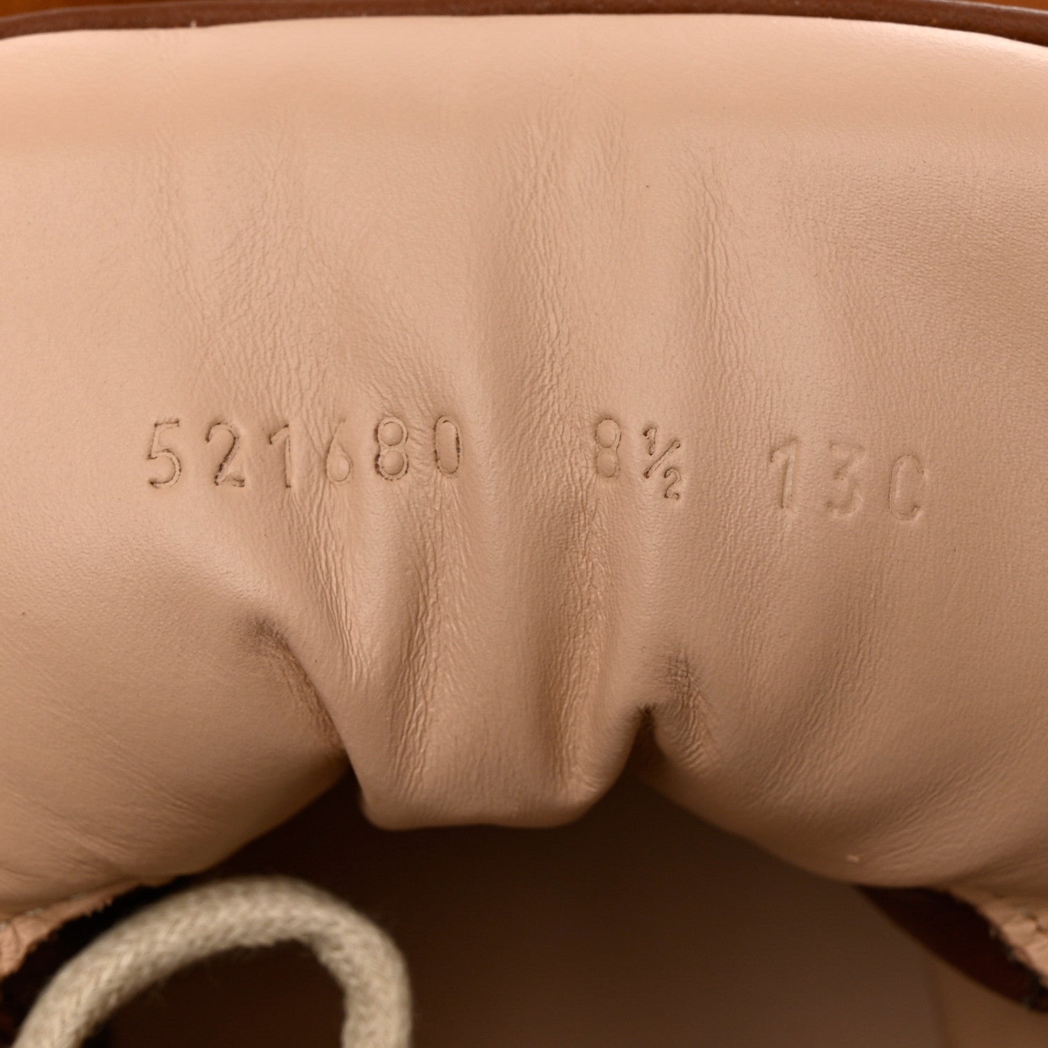 Gucci X SEGA Suede Calfskin GG Monogram Mens Flashtrek Sneakers 8.5 New Cuir Beige Ruggine 6 of 9