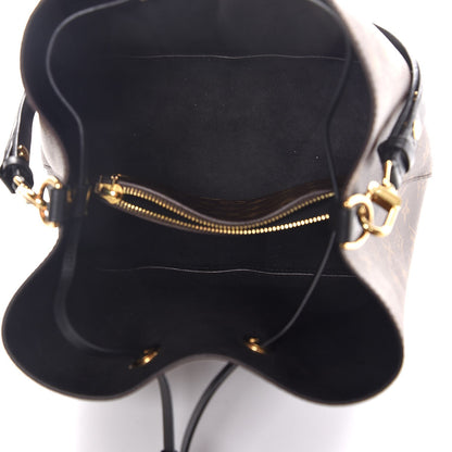 Louis Vuitton Monogram Neonoe MM Black 5 of 6