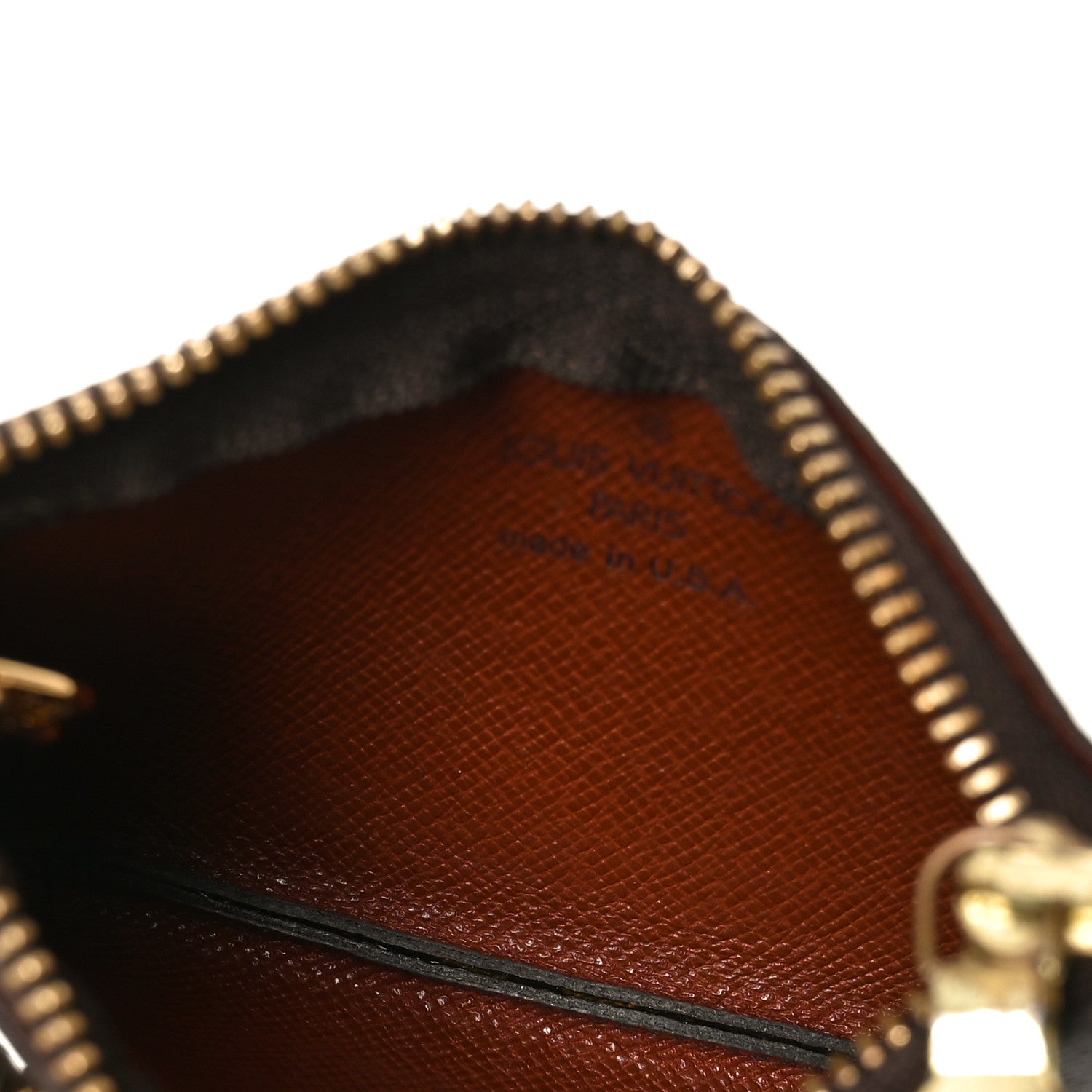 Louis Vuitton Monogram Key Pouch 5 of 7