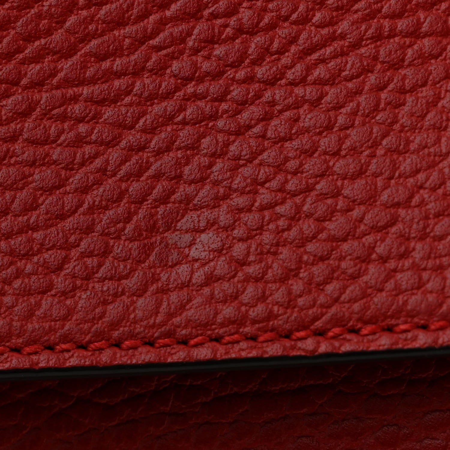 Gucci Dollar Calfskin Swarovski Crystal Small Dionysus Shoulder Bag Hibiscus Red 15 of 15