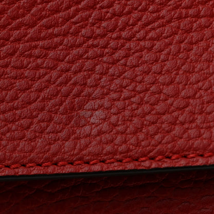 Gucci Dollar Calfskin Swarovski Crystal Small Dionysus Shoulder Bag Hibiscus Red 15 of 15