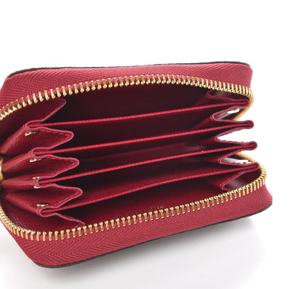 Louis Vuitton Monogram Zippy Multicartes Fuchsia 5 of 6