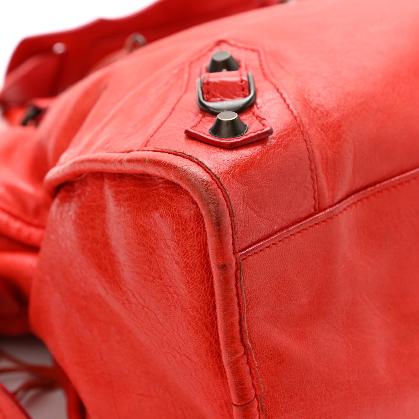Agneau Classic Hardware City Vermillion