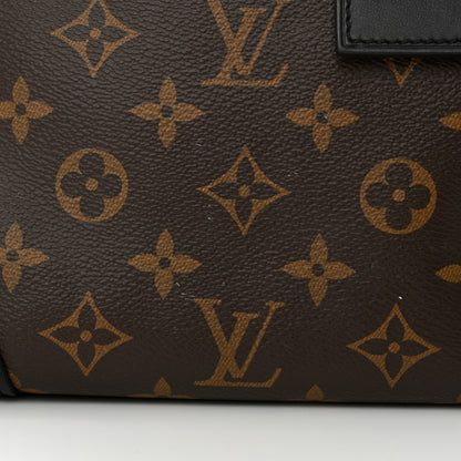 Louis Vuitton Monogram Odeon MM Black 12 of 12