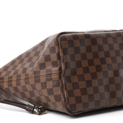 Louis Vuitton Damier Ebene Neverfull GM 6 of 15