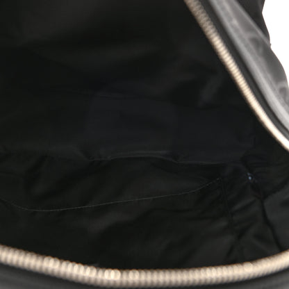 Gucci Econyl Nylon Monogram Off The Grid Backpack Black 5 of 10