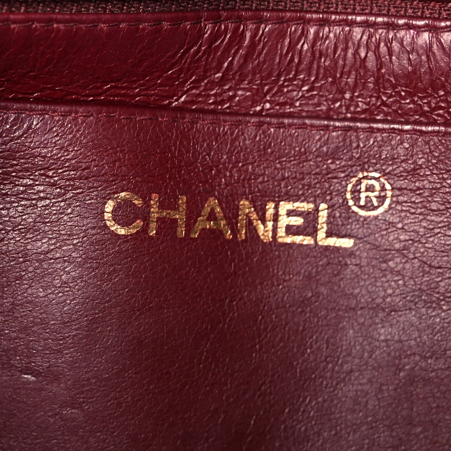 Lambskin Quilted Medium Single Flap Black