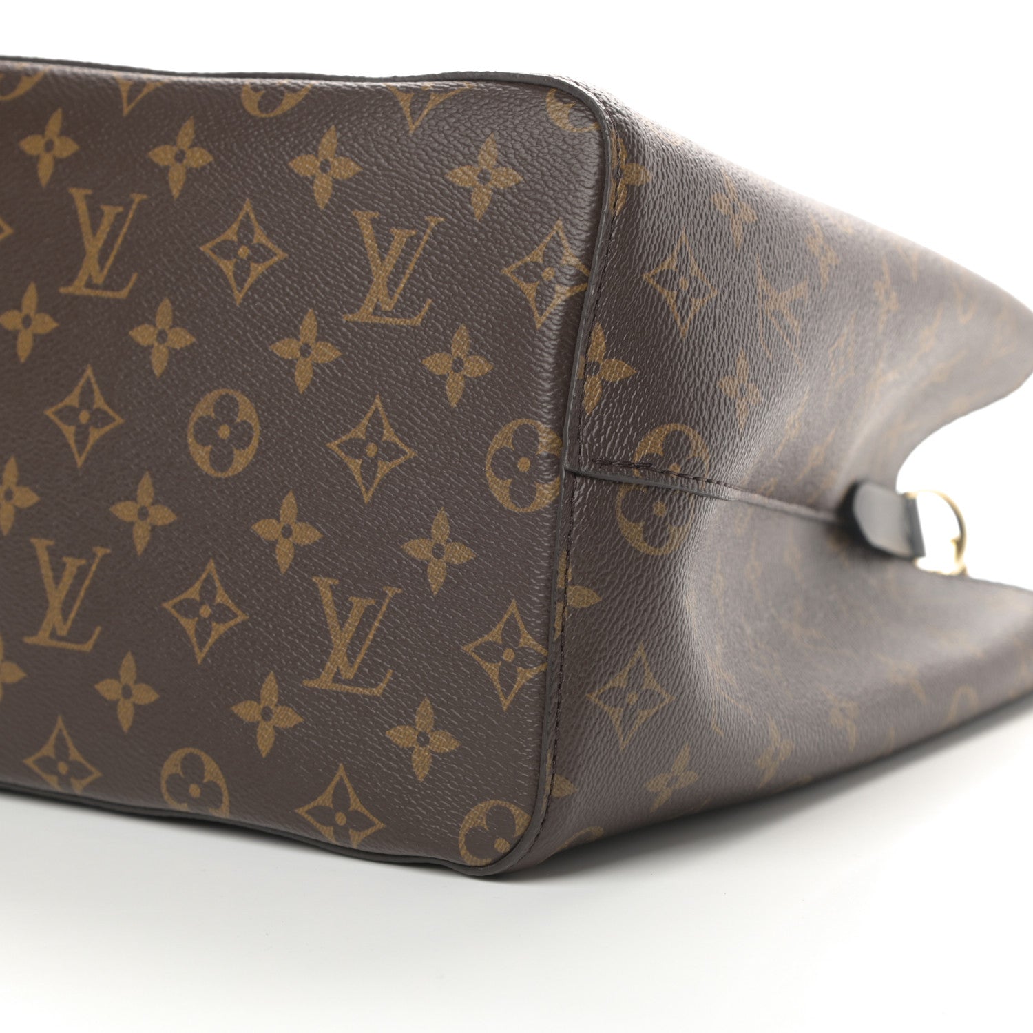 Louis Vuitton Monogram Neonoe MM Black 10 of 10
