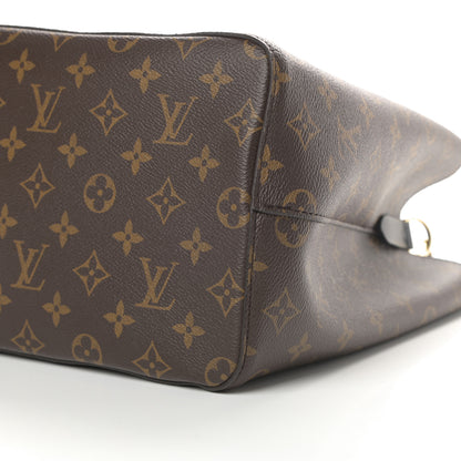 Louis Vuitton Monogram Neonoe MM Black 10 of 10