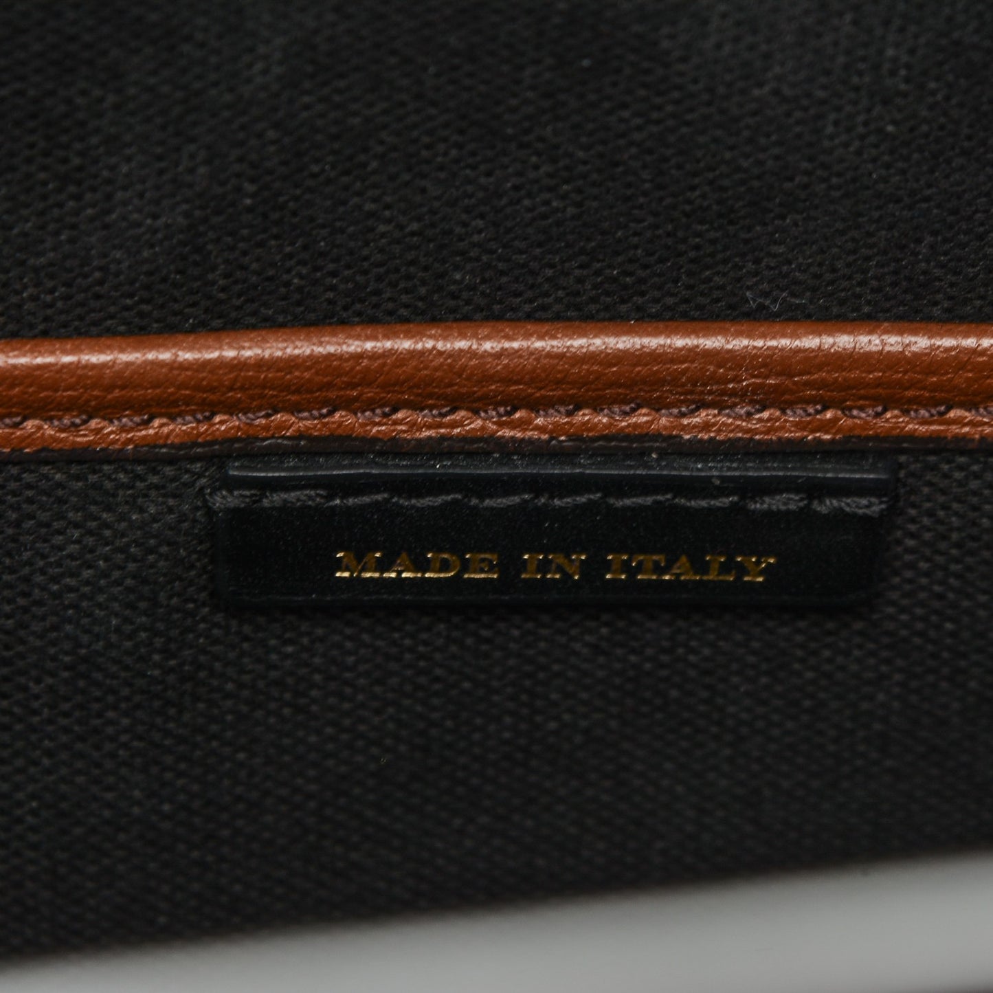 Grainy Calfskin House Check Medium Banner Tote Tan