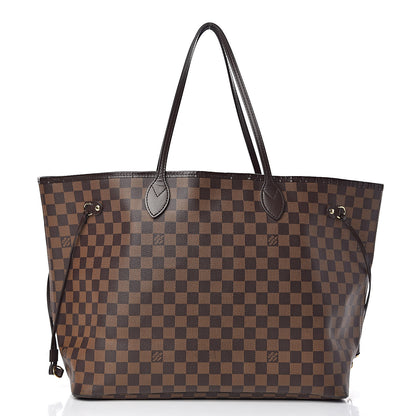 Louis Vuitton Damier Ebene Neo Neverfull GM 3 of 15