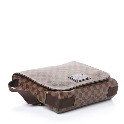 Louis Vuitton Damier Ebene Brooklyn MM 5 of 10