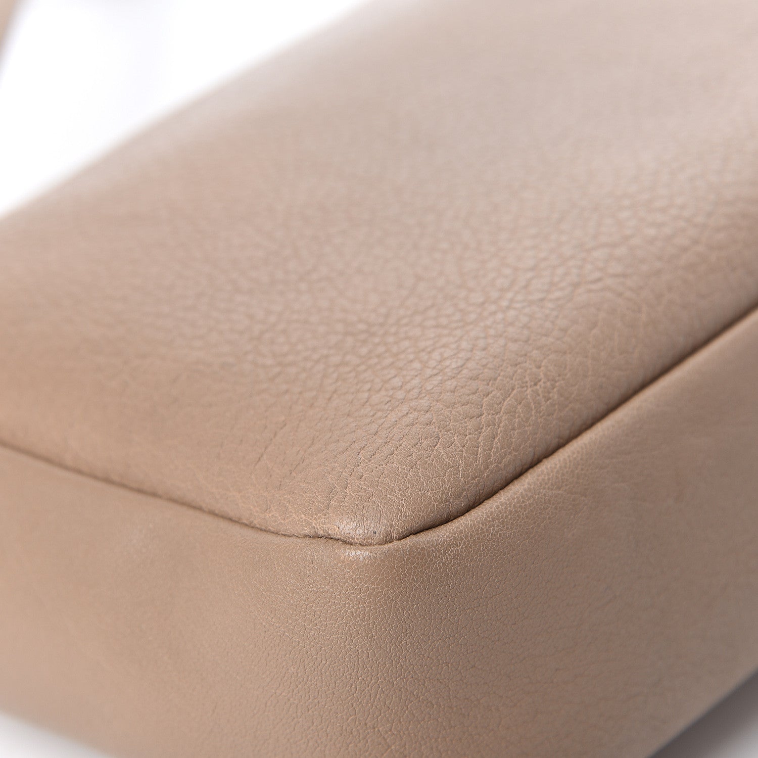 Saint Laurent Lambskin Monogram Small Lou Camera Bag Dark Beige 13 of 15