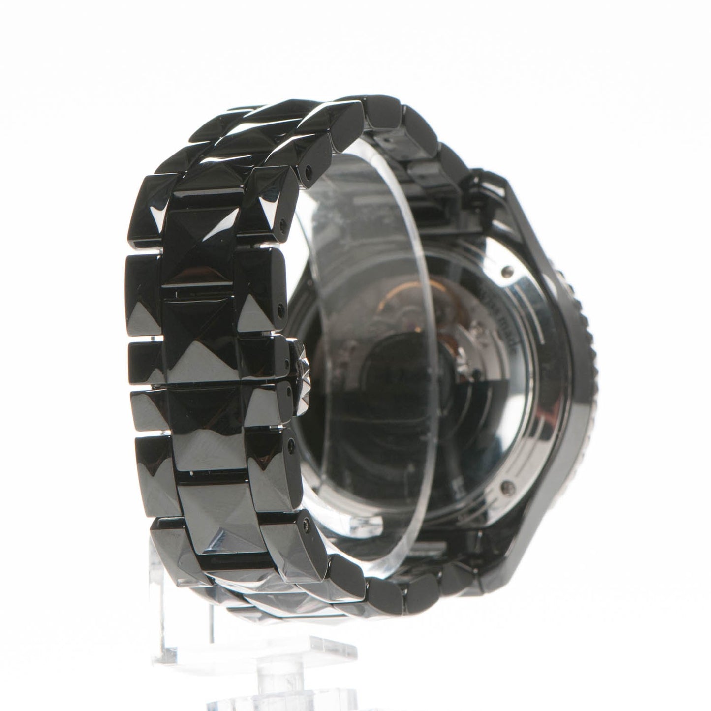 Stainless Steel Ceramic 38mm Dior VIII Automatic Watch Black