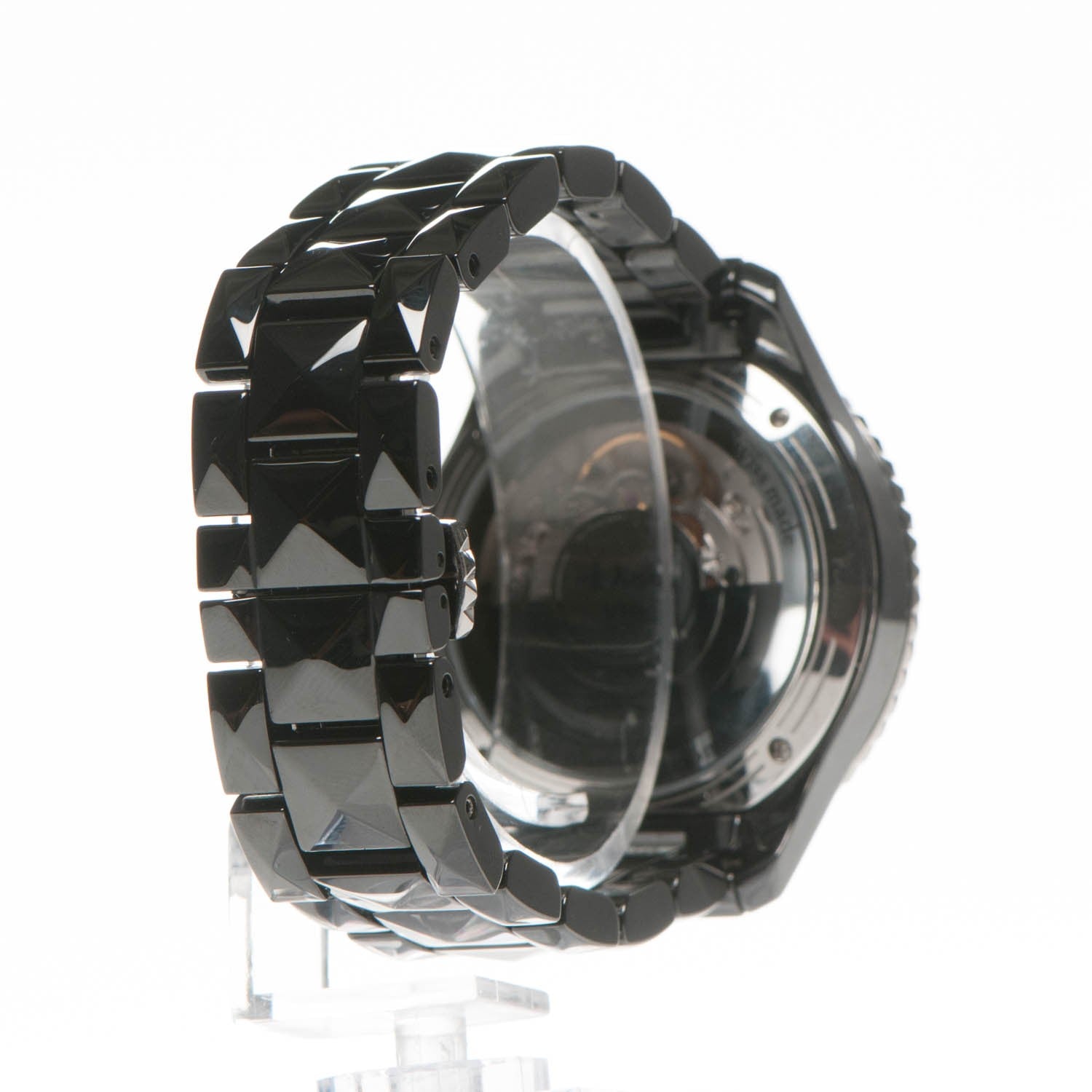 Christian Dior Stainless Steel Ceramic 38mm Dior VIII Automatic Watch Black 4 of 6
