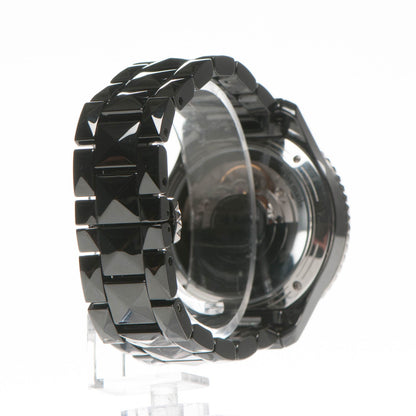 Christian Dior Stainless Steel Ceramic 38mm Dior VIII Automatic Watch Black 4 of 6