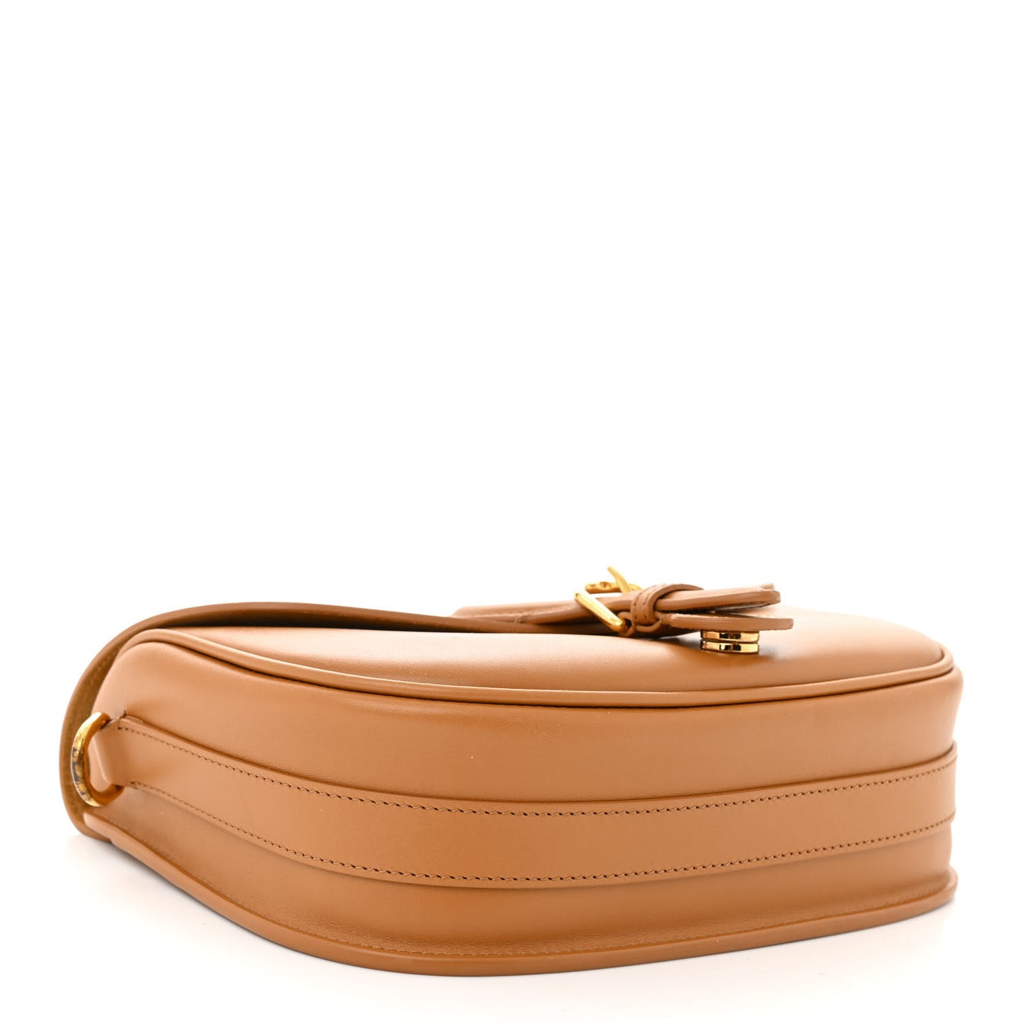 Box Calfskin Medium Bobby Flap Camel