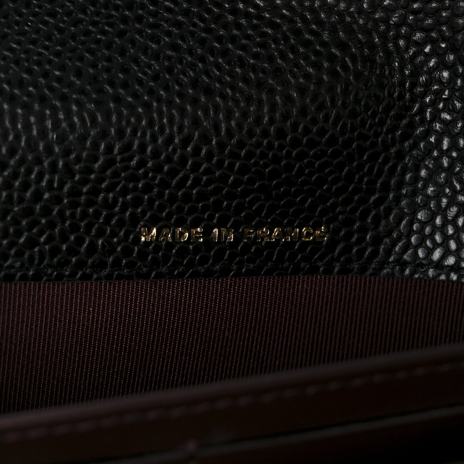 Chanel Caviar Quilted Long Flap Wallet Black 7 of 11