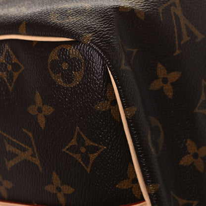 Louis Vuitton Monogram Speedy Bandouliere 35 11 of 12