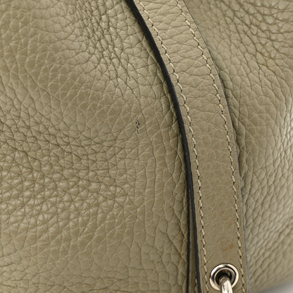 Hermes Taurillon Clemence Picotin Lock 18 PM Sauge 11 of 13