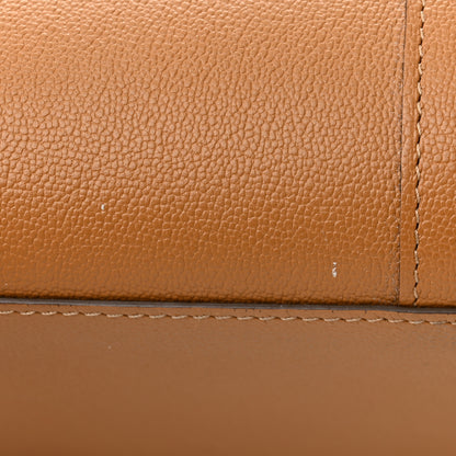 Delvaux Grained Calfskin MM Brillant Satchel Natural 11 of 14