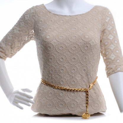 Chanel Chain 31 Rue Cambon Belt Gold 2 of 5