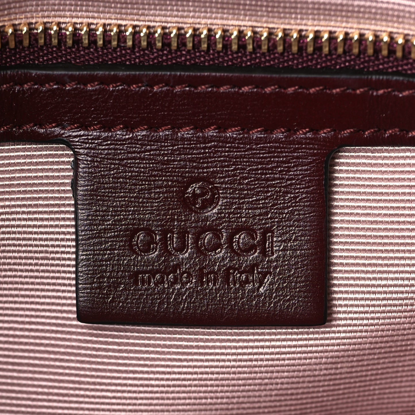 Vitello Palmellato Lux Small Arli Flap Shoulder Bag Vintage Bordeaux
